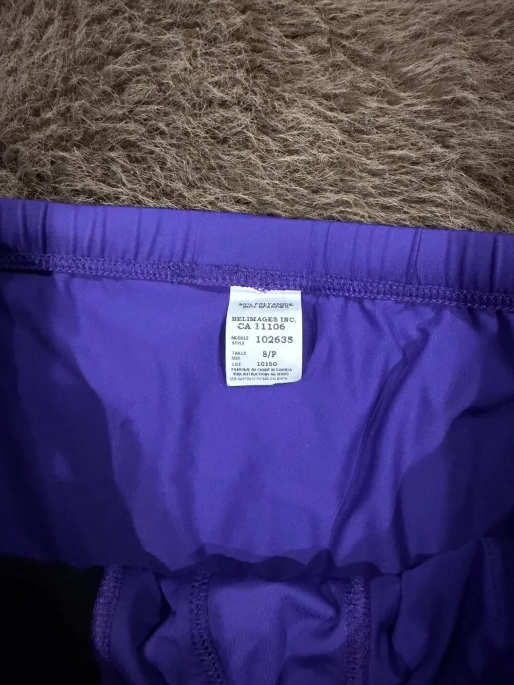 Gregg Homme Men's Swim Trunk Size Small Purple Black Like New